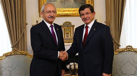 D­a­v­u­t­o­ğ­l­u­ ­i­l­e­ ­K­ı­l­ı­ç­d­a­r­o­ğ­l­u­ ­g­ö­r­ü­ş­m­e­s­i­